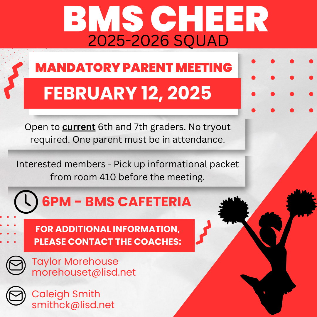 BMS Cheer